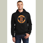 Roseville Little League Circle Logo Hoodie