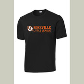 Roseville Little League Horizontal Logo Dri Fit Shirt